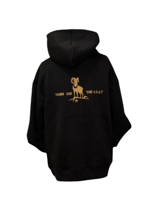 Hoodie YOUNG and the G.O.A.T