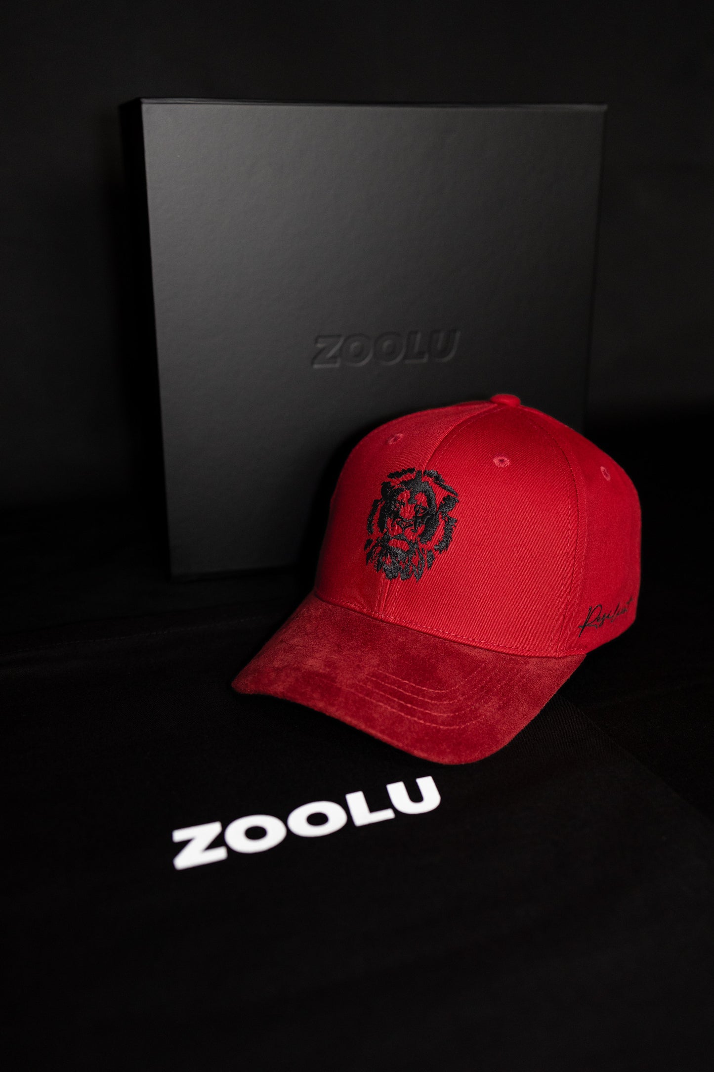 ZOOLU LIMITED EDITION CAP | RED Zoolu