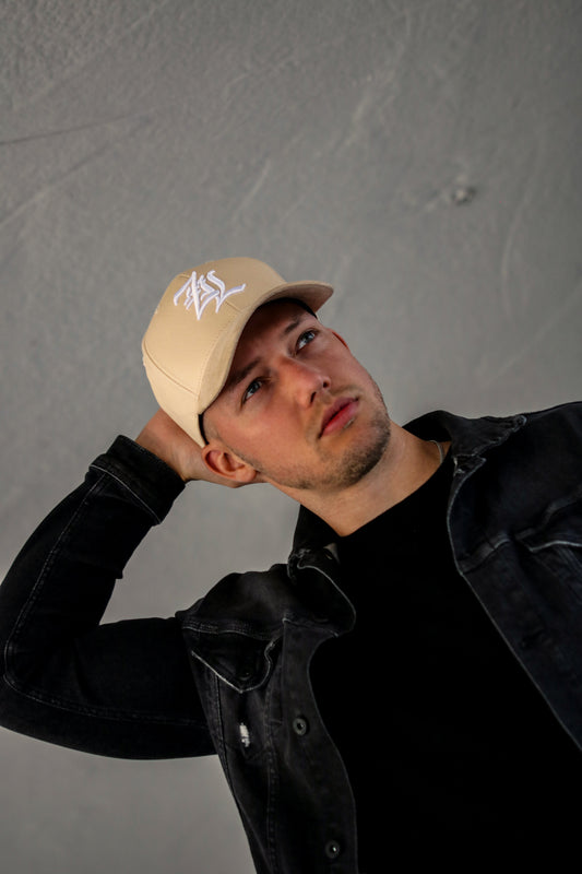ZOOLU MONOGRAM CAP | BEIGE Zoolu