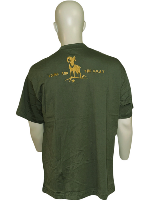 T-shirt YOUNG and the G.O.A.T