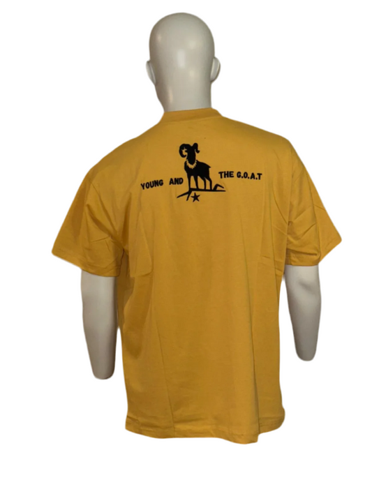 T-shirt YOUNG and the G.O.A.T