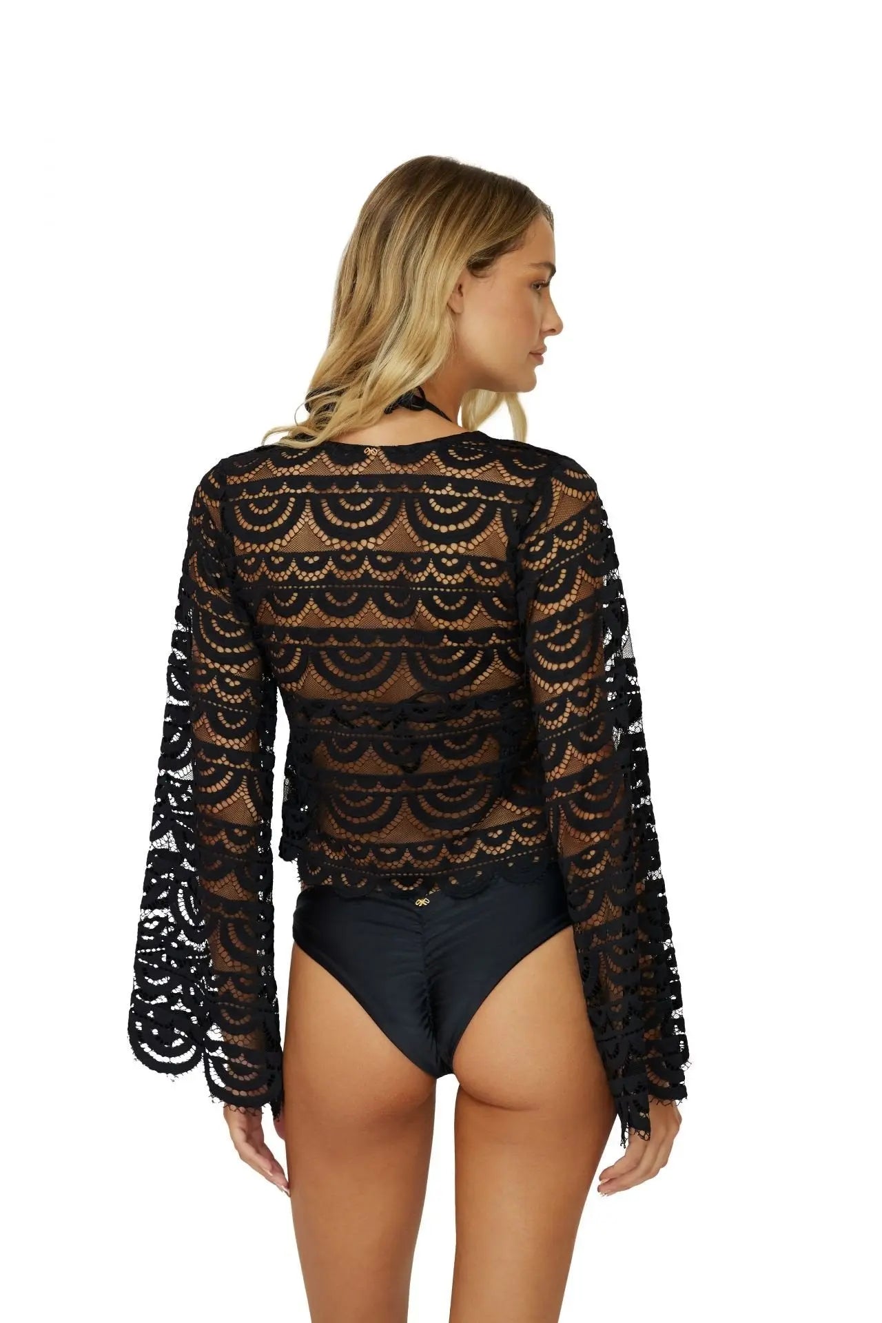 Midnight Kanten Noah strandblouse magichandsboutique