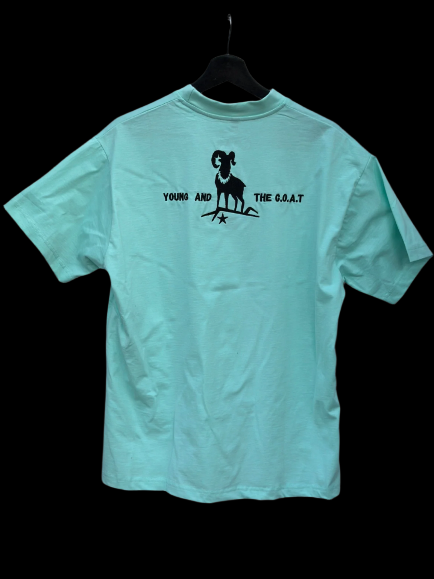 T-shirt YOUNG and the G.O.A.T