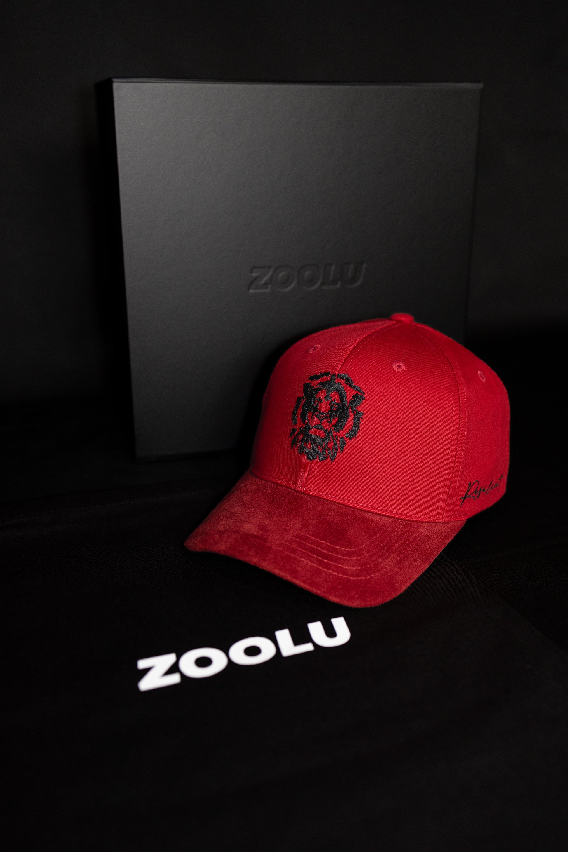 ZOOLU LIMITED EDITION CAP | RED Zoolu