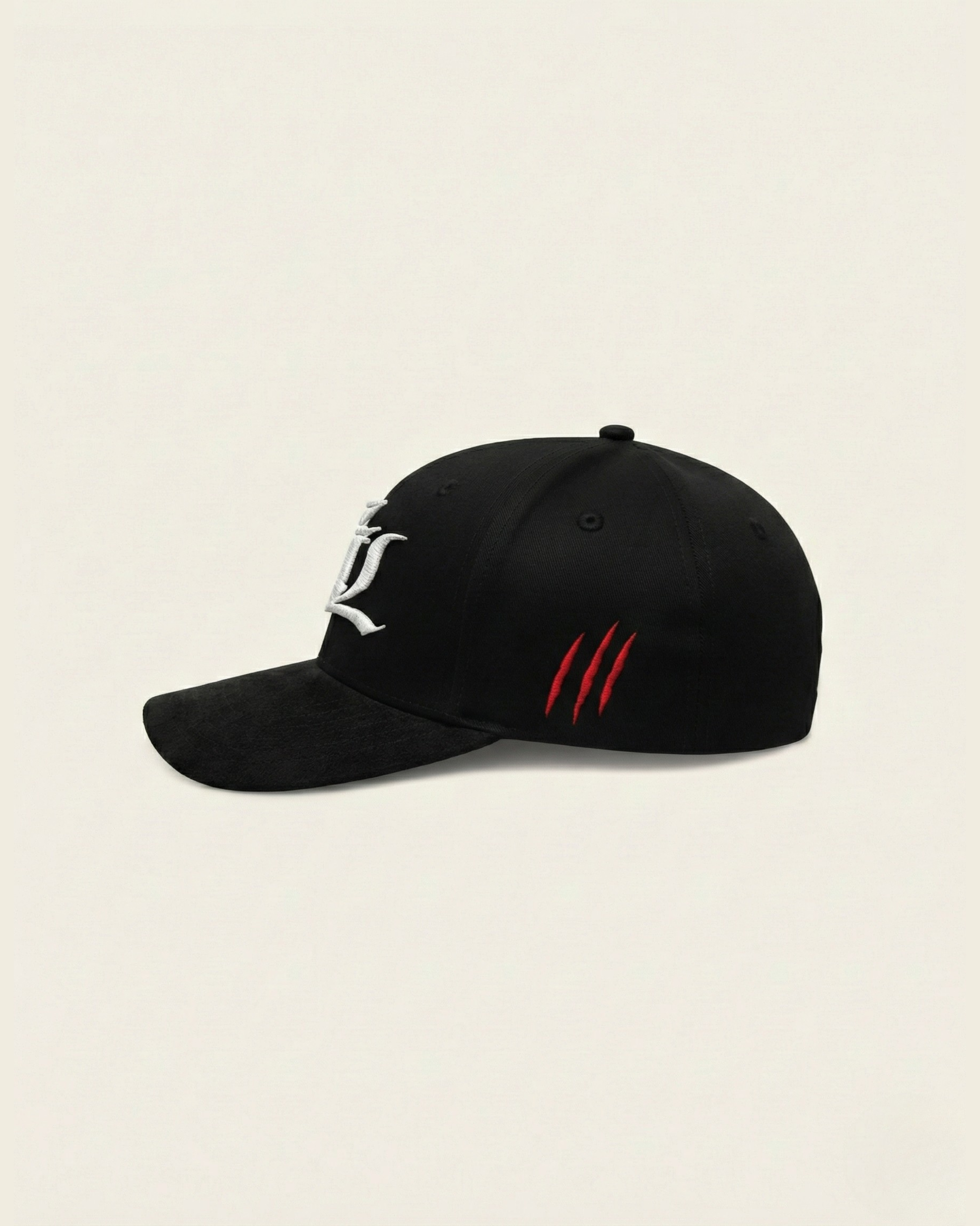 ZOOLU MONOGRAM CAP | BLACK Zoolu