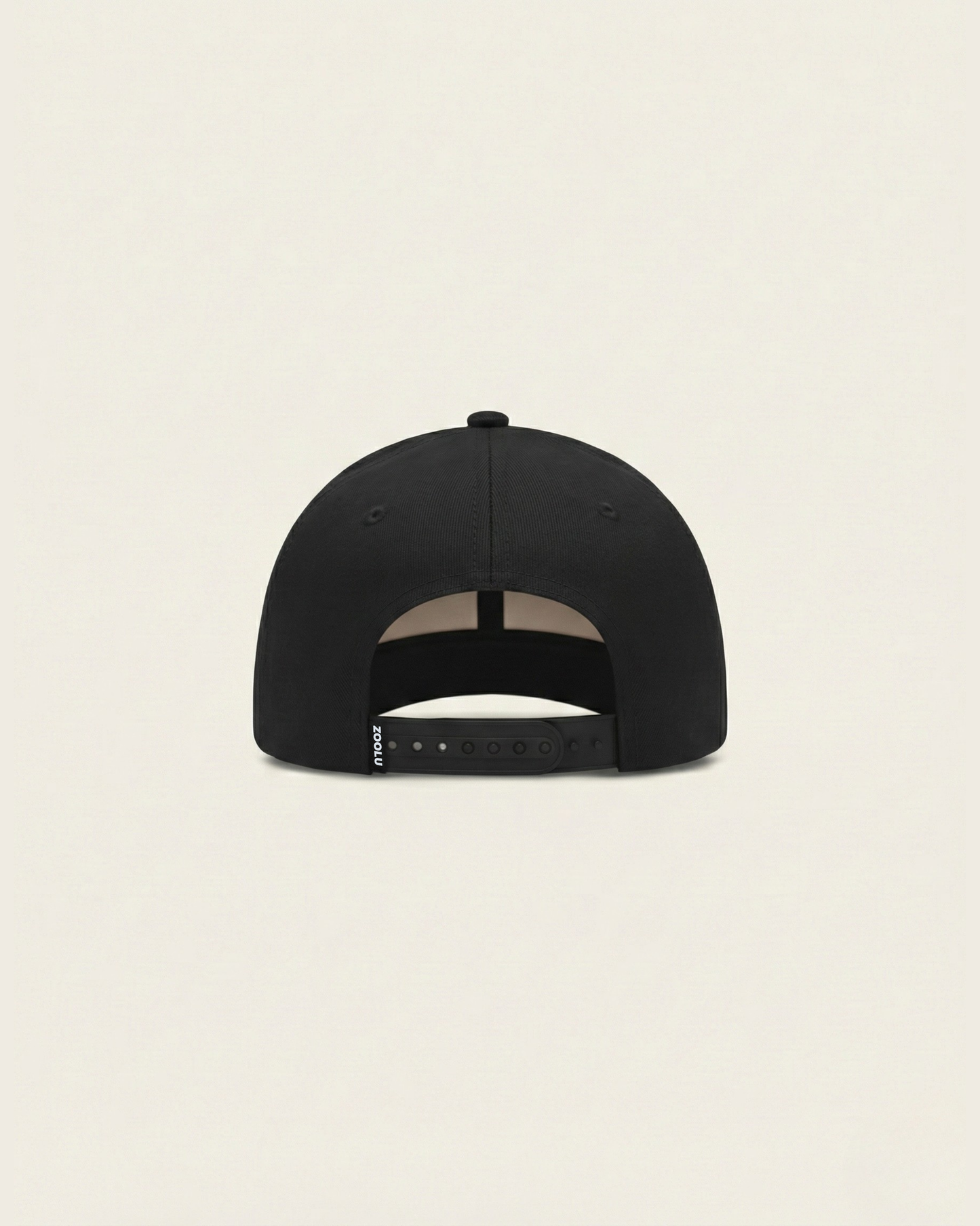 ZOOLU MONOGRAM CAP | BLACK Zoolu