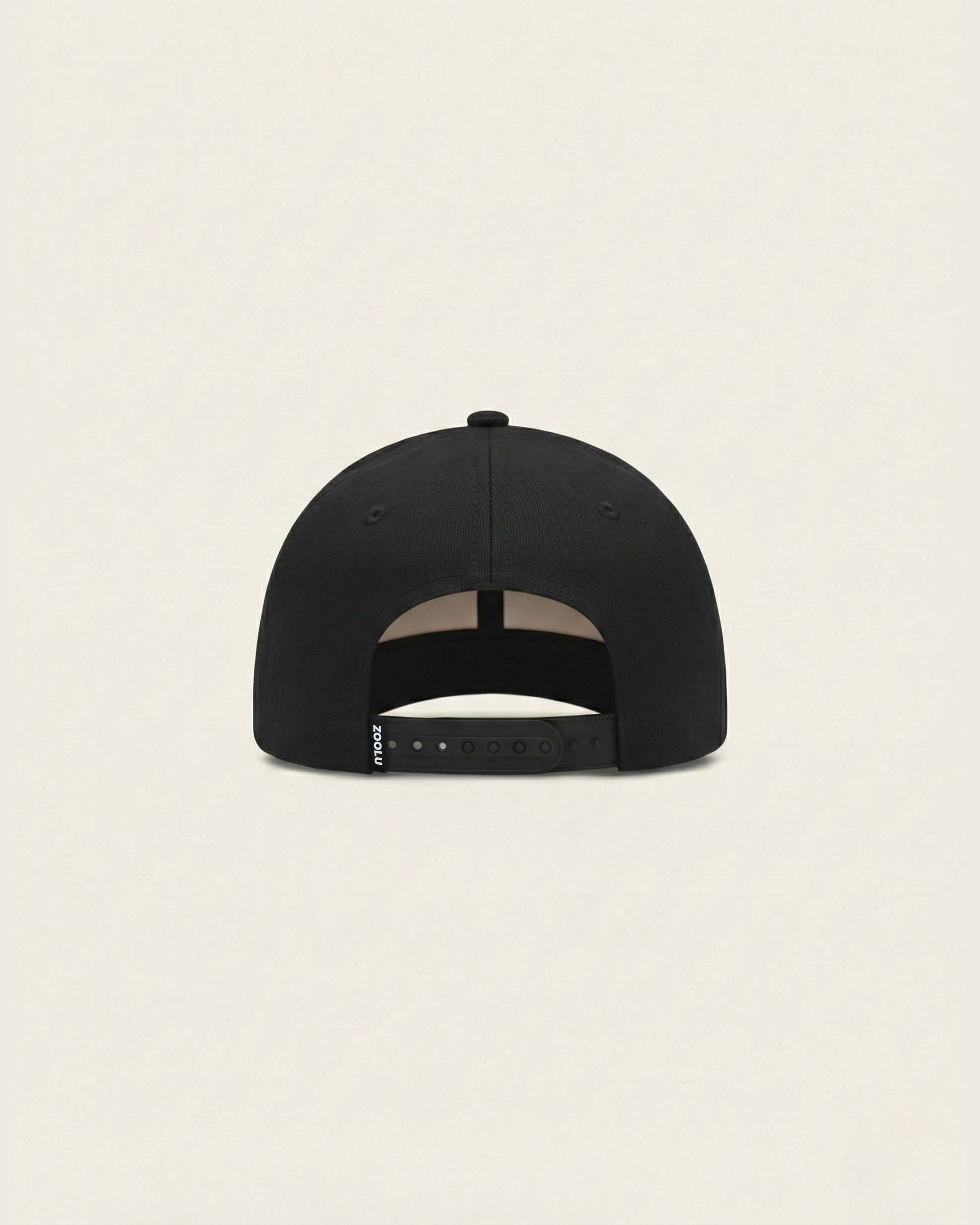 ZOOLU MONOGRAM CAP | BLACK Zoolu