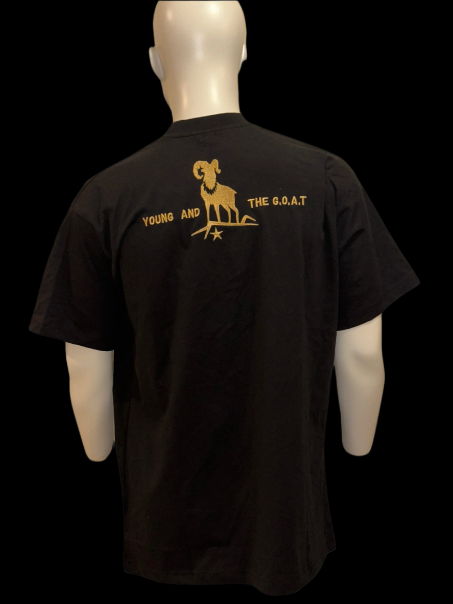 T-shirt YOUNG and the G.O.A.T