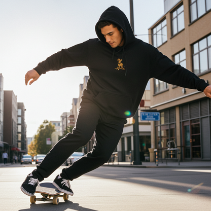 Hoodie YOUNG and the G.O.A.T YOUNG and the G.O.A.T