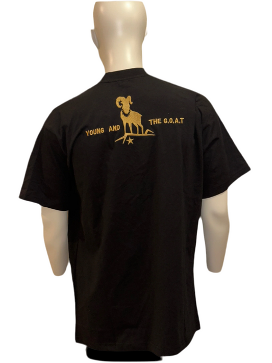 T-shirt YOUNG and the G.O.A.T