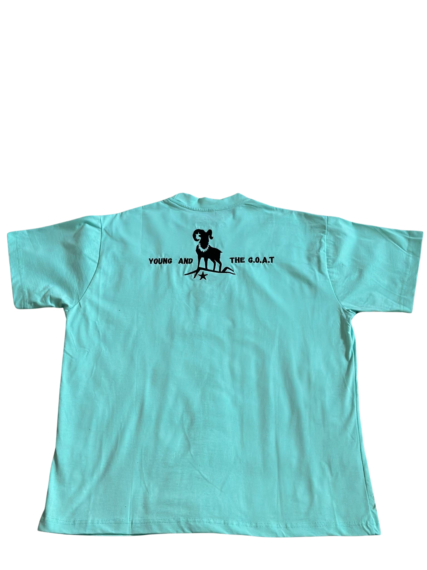 T-shirt YOUNG and the G.O.A.T