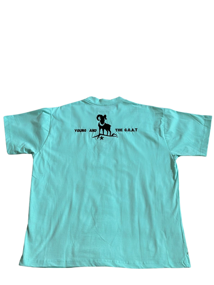 T-shirt YOUNG and the G.O.A.T
