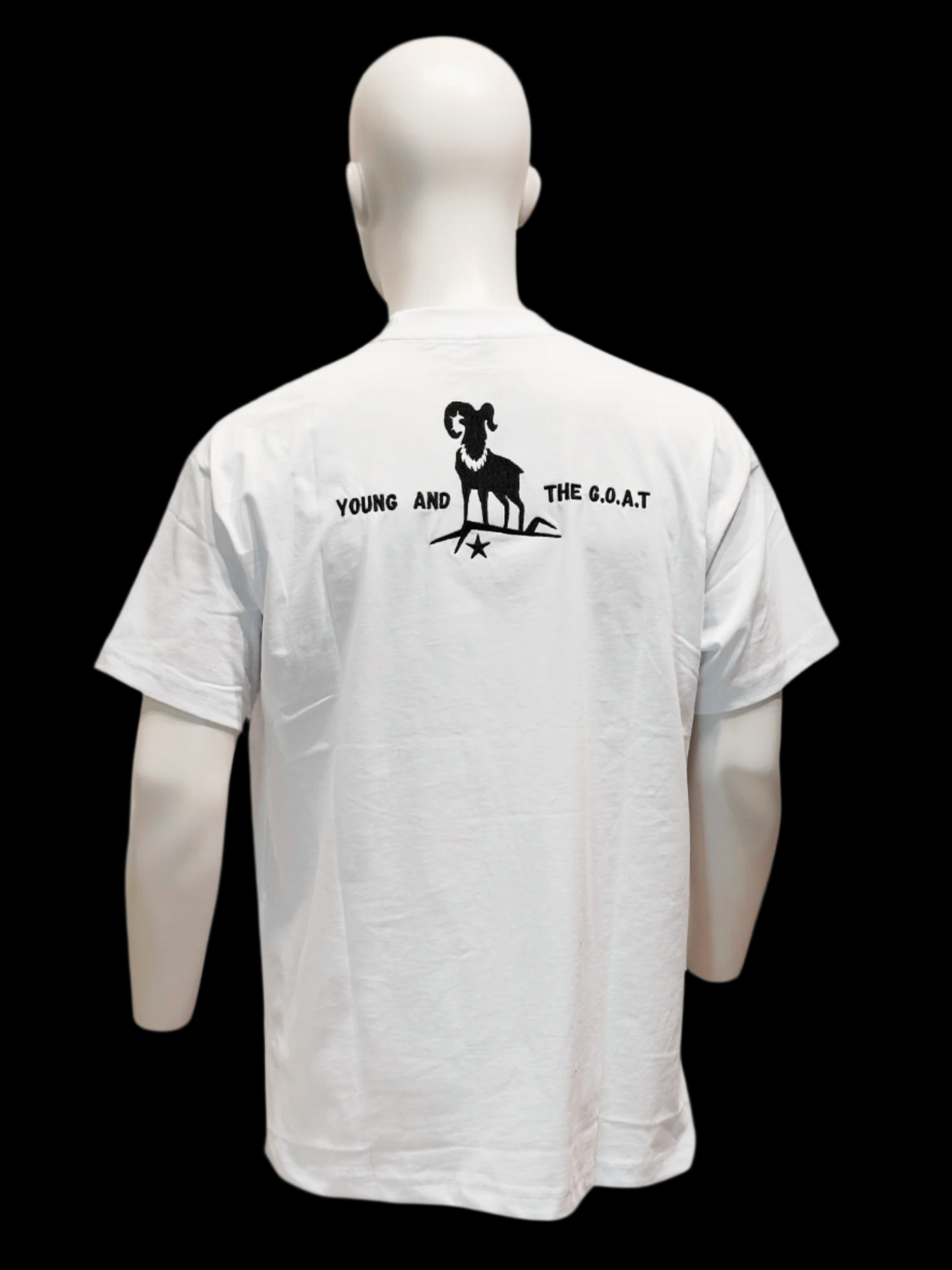 T-shirt YOUNG ande the G.O.A.T