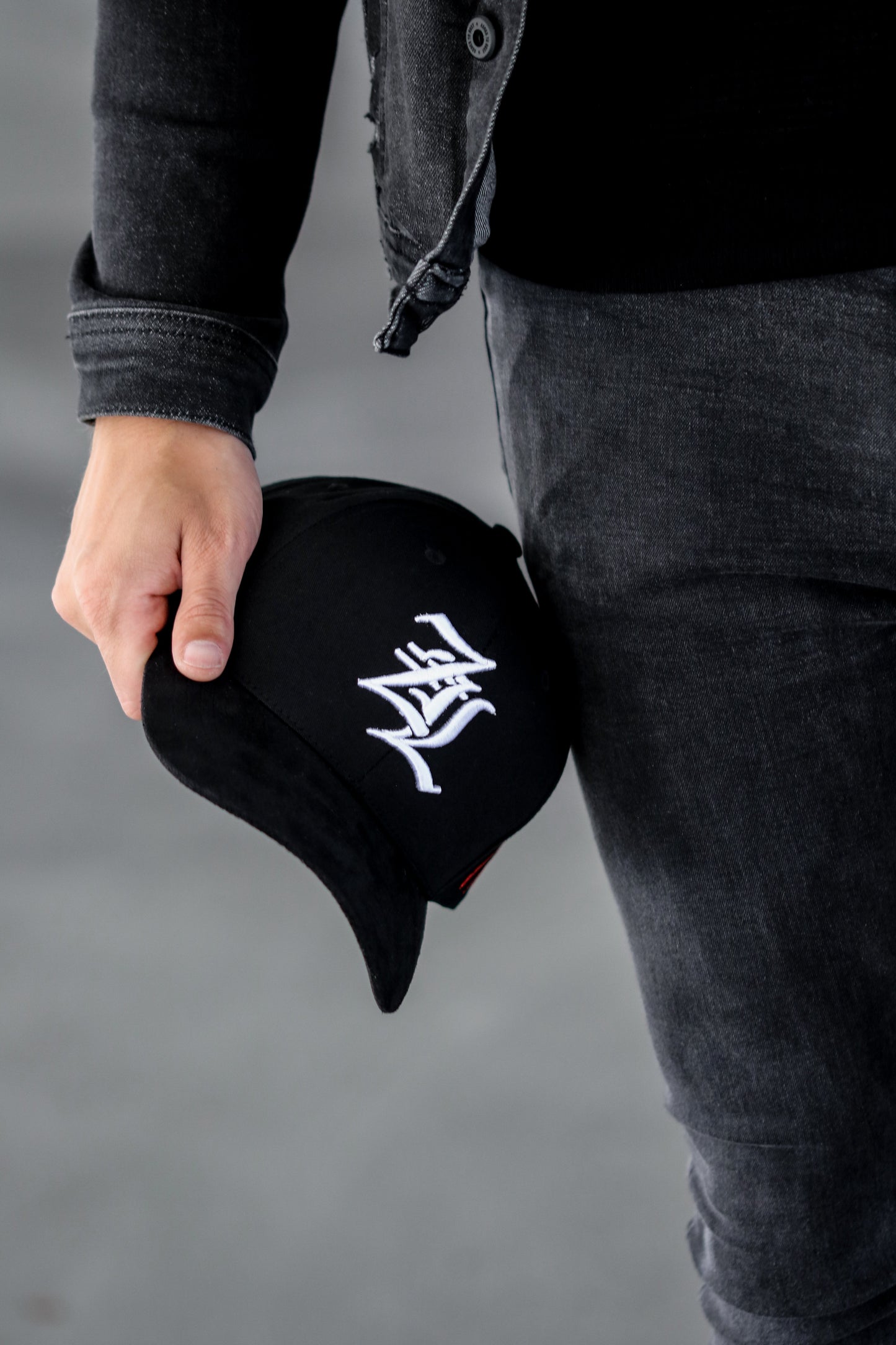 ZOOLU MONOGRAM CAP | BLACK Zoolu