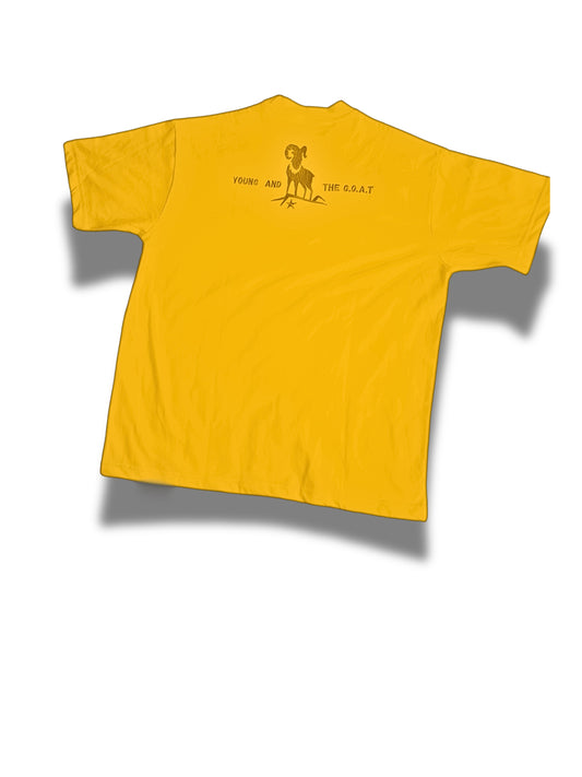 T-shirt YOUNG and the G.O.A.T