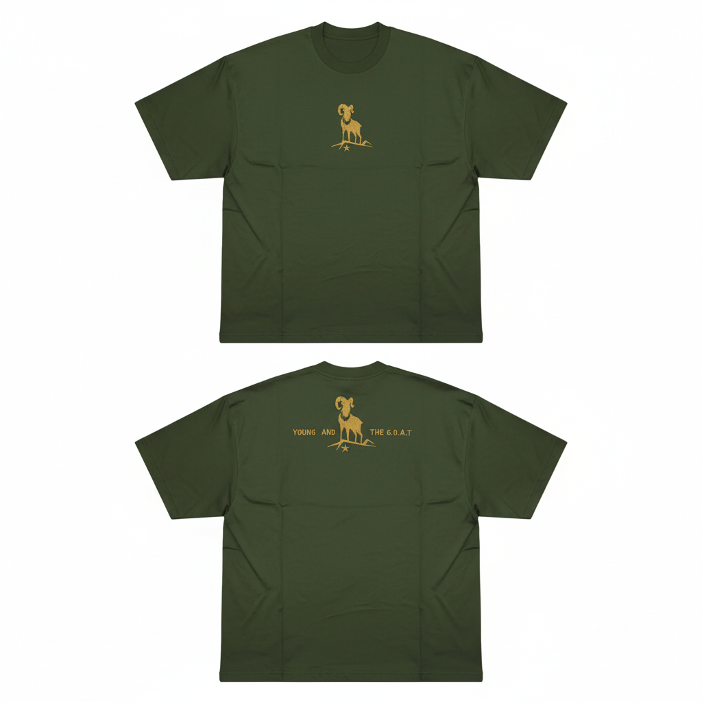Green T-shirt Improved