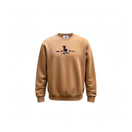 Sweater YOUNG and the G.O.A.T
