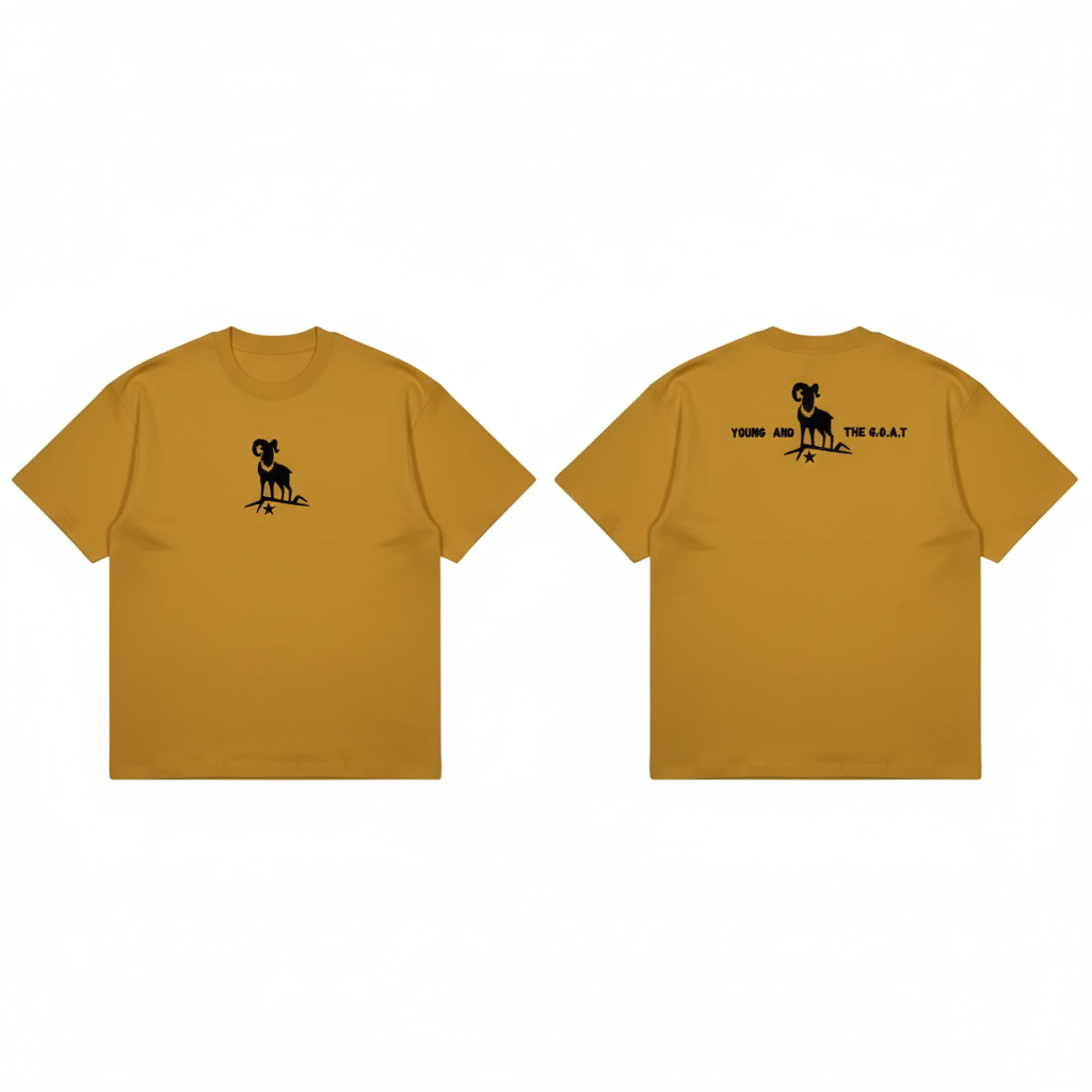 Mustard Yellow T-shirt