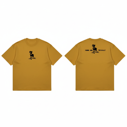Mustard Yellow T-shirt