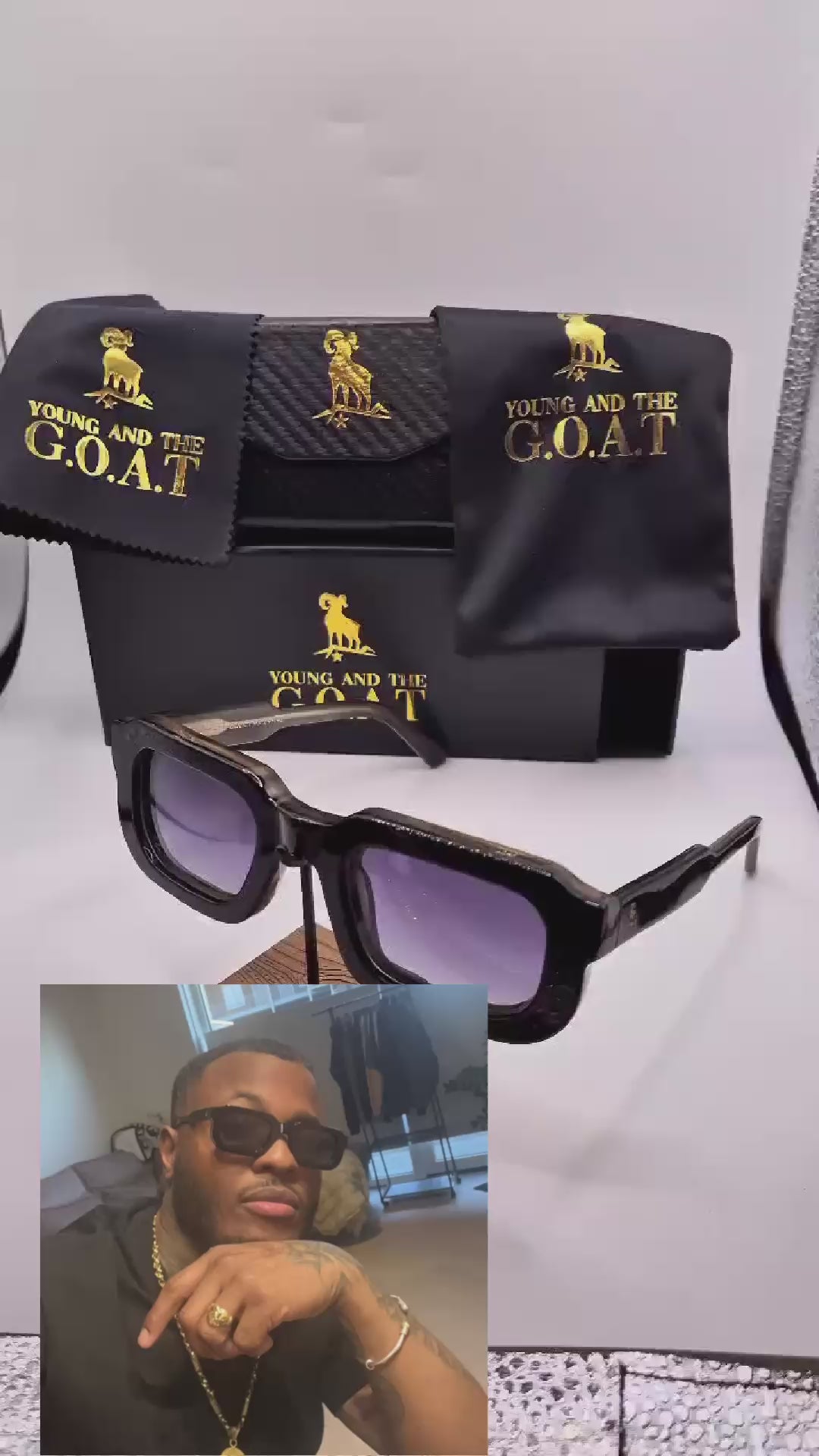 Load video: Young and the goat