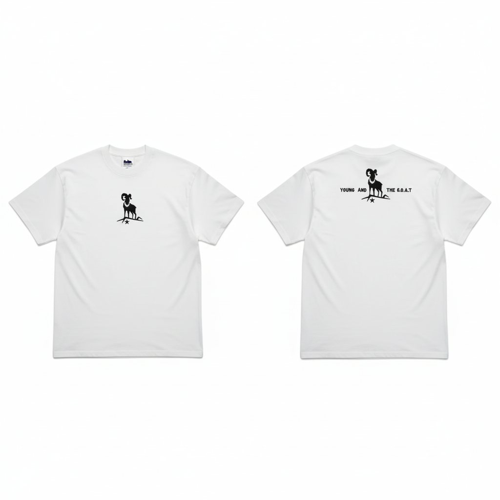 White T-shirt New