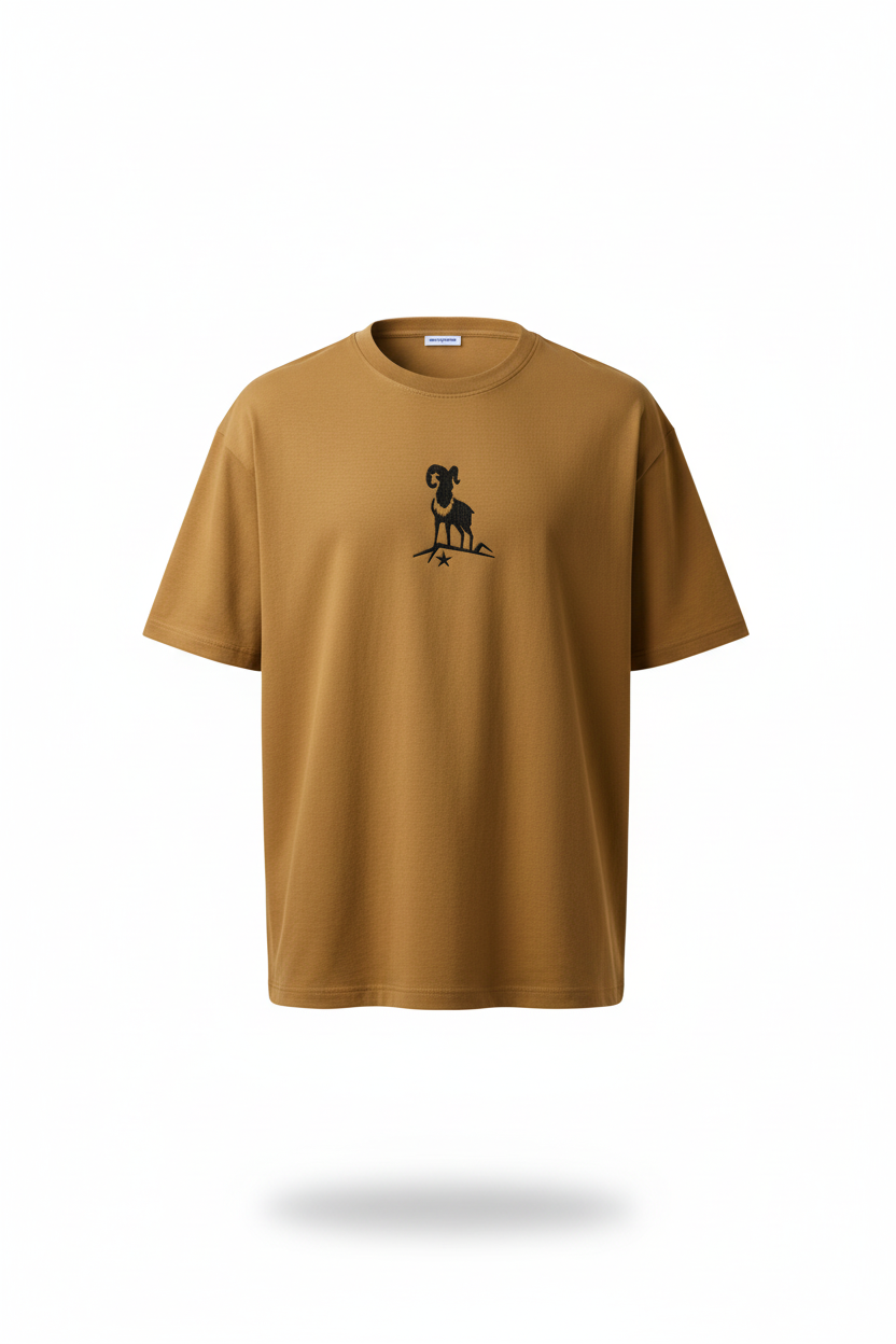 YOUNG and the G.O.A.T Mustard T-shirt Professional